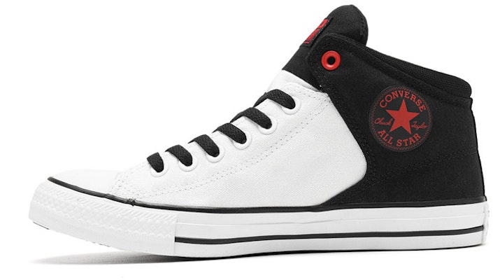 Converse Unisex Chuck Taylor All Star Ctas High Street Sepatu Putih/Hitam 164380C Buy Converse Unisex Chuck Taylor All Star Ctas High Street Sepatu Putih/Hitam 164380C