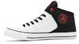 Buy Converse Unisex Chuck Taylor All Star Ctas High Street Sepatu Putih/Hitam 164380C