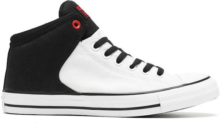 Converse Unisex Chuck Taylor All Star Ctas High Street Sepatu Putih/Hitam 164380C Order Converse Unisex Chuck Taylor All Star Ctas High Street Sepatu Putih/Hitam 164380C