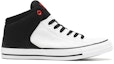 Order Converse Unisex Chuck Taylor All Star Ctas High Street Sepatu Putih/Hitam 164380C