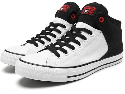 Converse Unisex Chuck Taylor All Star Ctas High Street Sepatu Putih/Hitam 164380C Lookbook Converse Unisex Chuck Taylor All Star Ctas High Street Sepatu Putih/Hitam 164380C