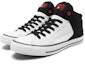 Lookbook Converse Unisex Chuck Taylor All Star Ctas High Street Sepatu Putih/Hitam 164380C