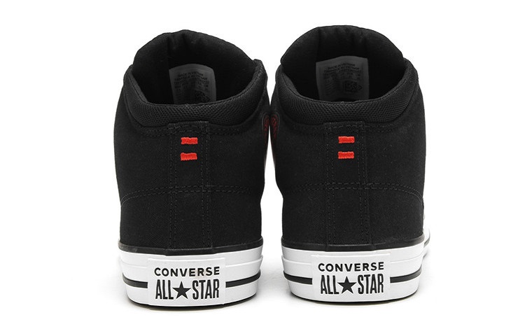 Shop Converse Unisex Chuck Taylor All Star Ctas High Street Sepatu Putih/Hitam 164380C