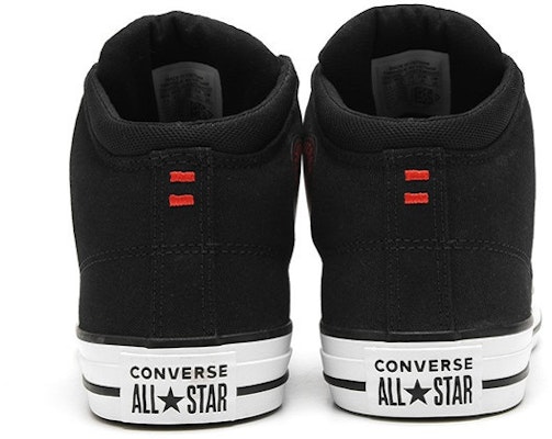 Converse Unisex Chuck Taylor All Star Ctas High Street Sepatu Putih/Hitam 164380C Shop Converse Unisex Chuck Taylor All Star Ctas High Street Sepatu Putih/Hitam 164380C