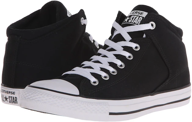 チャックテイラー オールスター ハイストリート 黒白 151041F Shop チャックテイラー オールスター ハイストリート 黒白 151041F