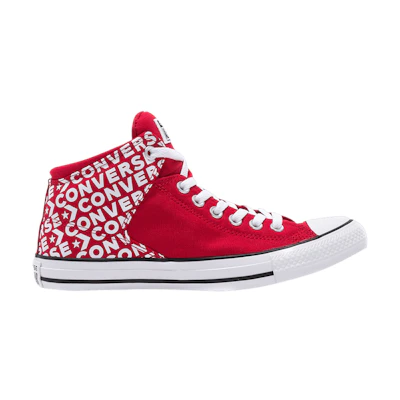 Converse Chuck Taylor All Star High Street High 'Logo Print - Enamel Red'