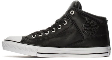 Converse Chuck Taylor All Star High Street Leather High 'Black' 149426C Converse Chuck Taylor All Star High Street Leather High 'Black' 149426C