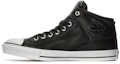 Buy コンバース チャックテイラー オールスター ハイストリート レザー ハイ 'ブラック' 149426C