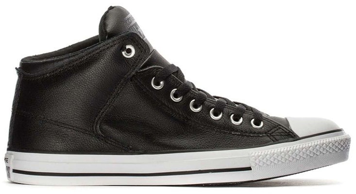 Converse Chuck Taylor All Star High Street Leather High 'Black' 149426C Order Converse Chuck Taylor All Star High Street Leather High 'Black' 149426C