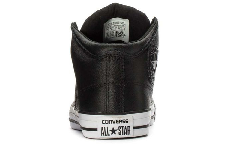 Shop コンバース チャックテイラー オールスター ハイストリート レザー ハイ 'ブラック' 149426C