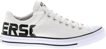 コンバース チャックテイラー オールスター ハイストリート ロー「ホワイトブラック」 160110F Buy コンバース チャックテイラー オールスター ハイストリート ロー「ホワイトブラック」 160110F