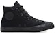 Converse Chuck Taylor All Star Hi 'Hitam Sepenuhnya' 1Z588