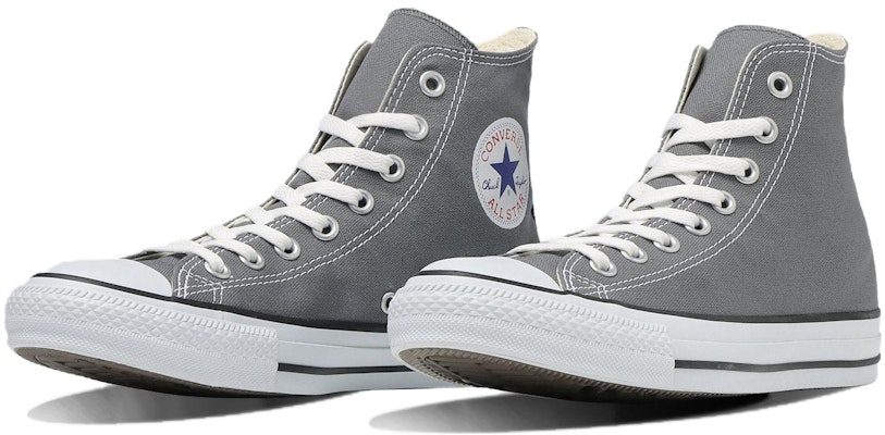 Converse Chuck Taylor All Star High Top 'Charcoal' 32066761 Order Converse Chuck Taylor All Star High Top 'Charcoal' 32066761