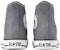 Converse Chuck Taylor All Star High Top 'Charcoal' 筄高 (Abu-Aranggan) 32066761
