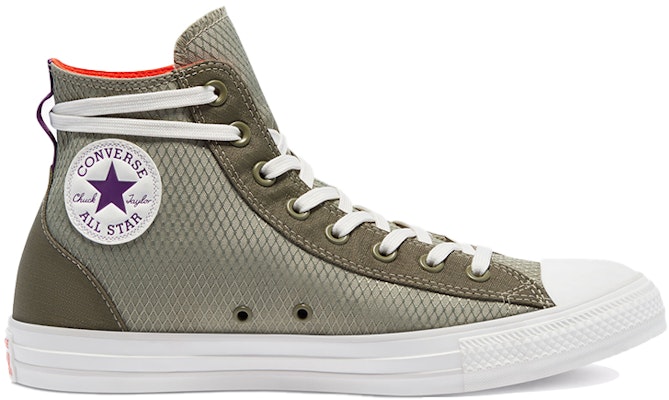 Converse Chuck Taylor All Star High Top 'Court Daze Verde Oliva' 171278C Order Converse Chuck Taylor All Star High Top 'Court Daze Verde Oliva' 171278C
