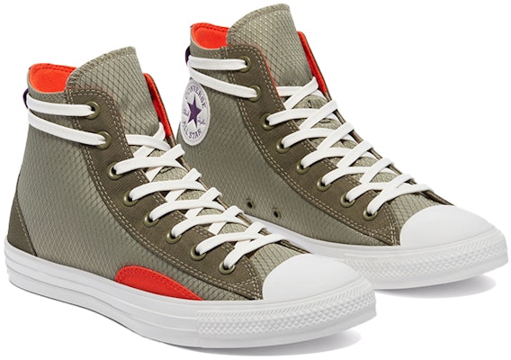 Converse Chuck Taylor All Star High Top 'Court Daze Verde Oliva' 171278C Lookbook Converse Chuck Taylor All Star High Top 'Court Daze Verde Oliva' 171278C