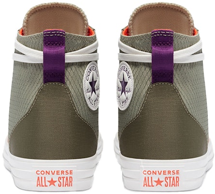 Converse Chuck Taylor All Star High Top 'Court Daze Verde Oliva' 171278C Shop Converse Chuck Taylor All Star High Top 'Court Daze Verde Oliva' 171278C
