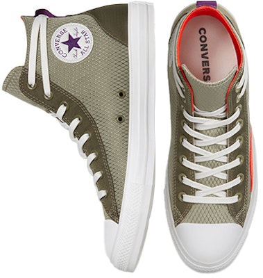 Converse Chuck Taylor All Star High Top 'Court Daze Verde Oliva' 171278C Purchase Converse Chuck Taylor All Star High Top 'Court Daze Verde Oliva' 171278C