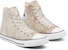 Converse Chuck Taylor All Star High Top 'Krim Putih Coklat' 170857C