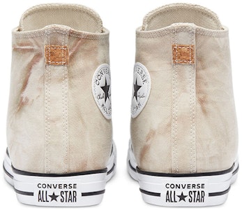 Converse Chuck Taylor All Star High Top 'Crema Blanco Marrón' 170857C Shop Converse Chuck Taylor All Star High Top 'Crema Blanco Marrón' 170857C