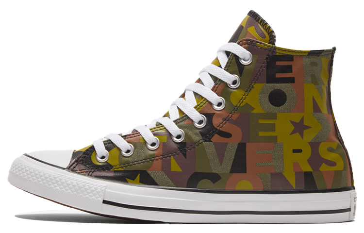 Converse Chuck Taylor All Star High Top 'Black Brown Yellow'