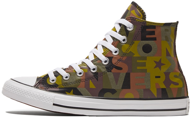 converse-chuck-taylor-all-star-high-top-durable-breathable-black-brown-yellow-168713-f