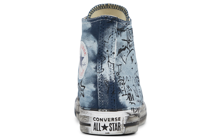 Converse Hand-Painted Graffiti Chuck Taylor All Star High Top 圖 4