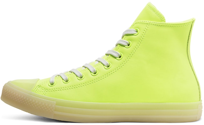 Converse Neon Leather Chuck Taylor All Star High Top 'Kuning Neon' 166567C Buy Converse Neon Leather Chuck Taylor All Star High Top 'Kuning Neon' 166567C