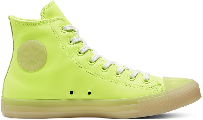 Converse Neon Leather Chuck Taylor All Star High Top 'Kuning Neon' 166567C Order Converse Neon Leather Chuck Taylor All Star High Top 'Kuning Neon' 166567C