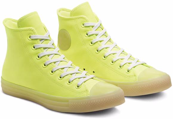 Converse Neon Leather Chuck Taylor All Star High Top 'Kuning Neon' 166567C Lookbook Converse Neon Leather Chuck Taylor All Star High Top 'Kuning Neon' 166567C