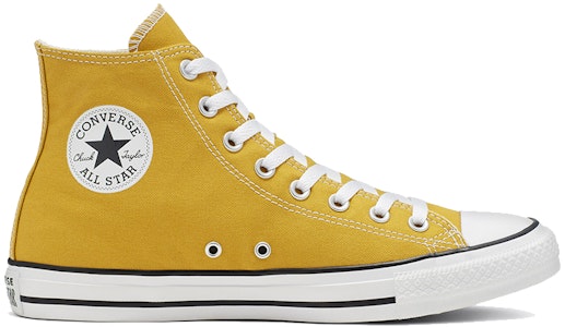 Converse Chuck Taylor All Star Color de Temporada High Top 'Amarillo' 164932F Order Converse Chuck Taylor All Star Color de Temporada High Top 'Amarillo' 164932F