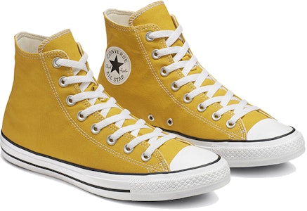 Converse Chuck Taylor All Star Color de Temporada High Top 'Amarillo' 164932F Lookbook Converse Chuck Taylor All Star Color de Temporada High Top 'Amarillo' 164932F