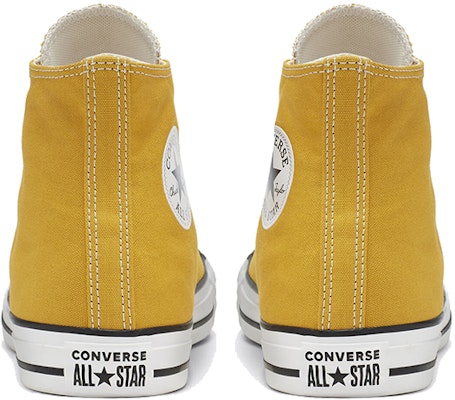 컨버스 척테일러 올스타 시즌컬러 하이 '옐로우' 164932F Shop 컨버스 척테일러 올스타 시즌컬러 하이 '옐로우' 164932F