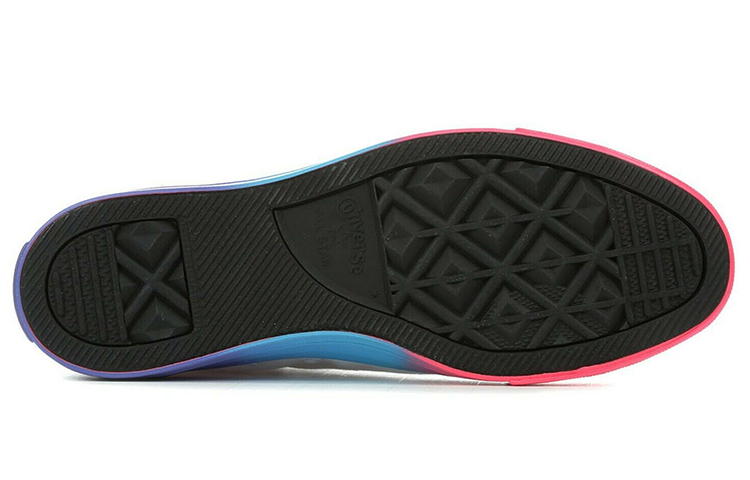 Purchase Converse Chuck Taylor All Star 高筒耐磨防滑休閒帆布鞋 彩虹白