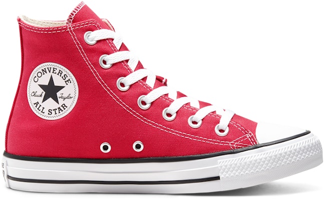 Converse Chuck Taylor All Star Hi 'Carmine Pink' Warna Pink Carmine 168572C Order Converse Chuck Taylor All Star Hi 'Carmine Pink' Warna Pink Carmine 168572C