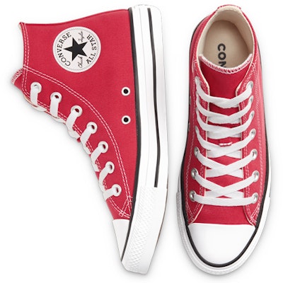 Converse Chuck Taylor All Star Hi 'Carmine Pink' Warna Pink Carmine 168572C Shop Converse Chuck Taylor All Star Hi 'Carmine Pink' Warna Pink Carmine 168572C