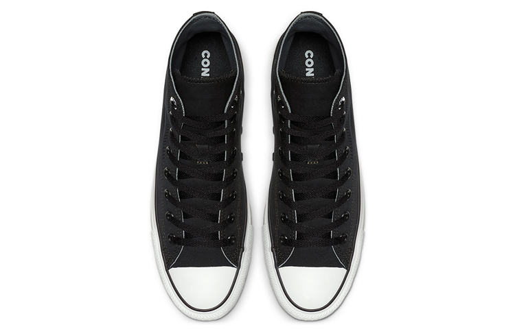 Lookbook 컨버스 척테일러 올스타 스페이스 익스플로러 하이 '블랙 화이트' 164880C