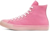 Buy Converse Chuck Taylor All Star High Top de Cuero Neón 'Rosa Neón' 166568C