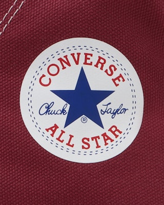Converse Chuck Taylor All Star 高筒帆布鞋 酒紅色 31316710 1