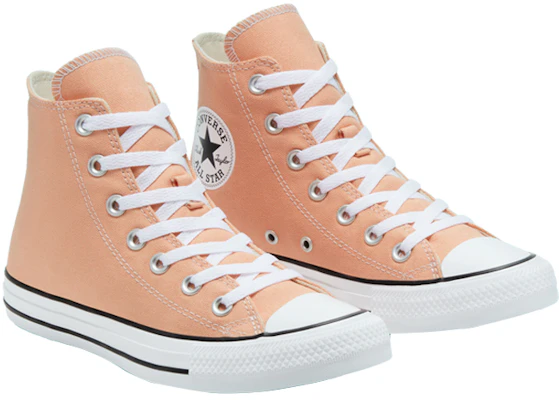 匡威Chuck Taylor全明星高帮橙色 169153F Lookbook 匡威Chuck Taylor全明星高帮橙色 169153F
