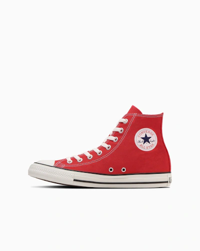 Converse Chuck Taylor All Star High Top Sneakers Red