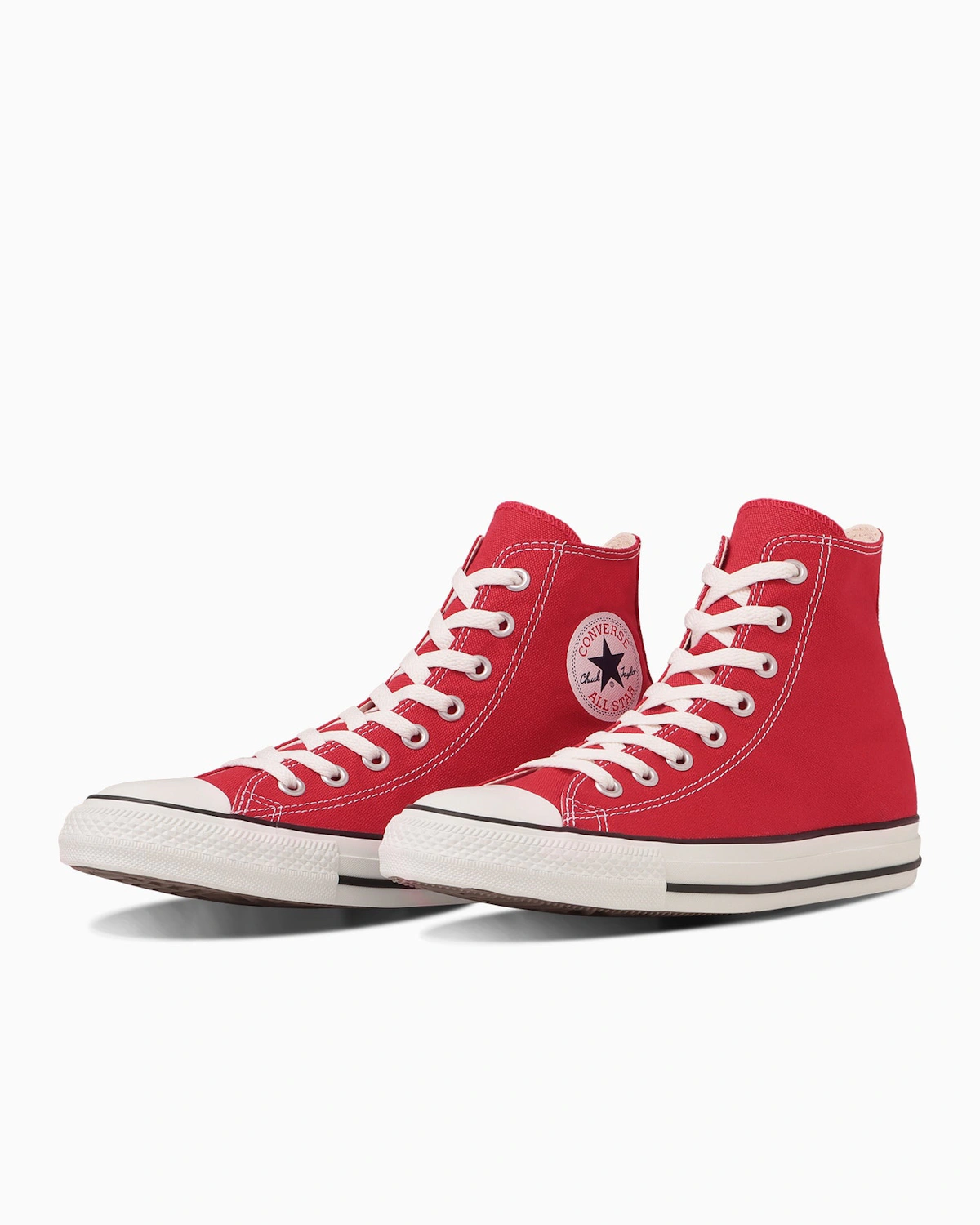 Converse Chuck Taylor All Star High Top Sneakers Red