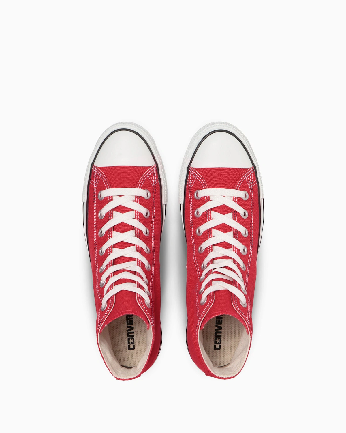 Converse Chuck Taylor All Star High Top Sneakers Red