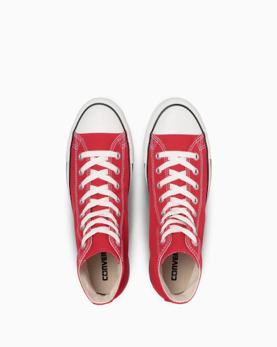 Converse Chuck Taylor All Star High Top Sneakers Red
