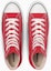Shop Converse Chuck Taylor All Star High Top Sneakers Red 31316883