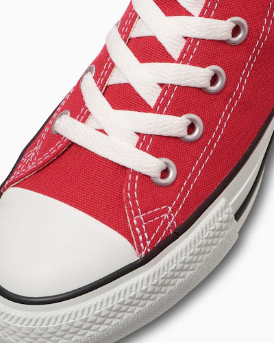 Converse Chuck Taylor All Star High Top Sneakers Red