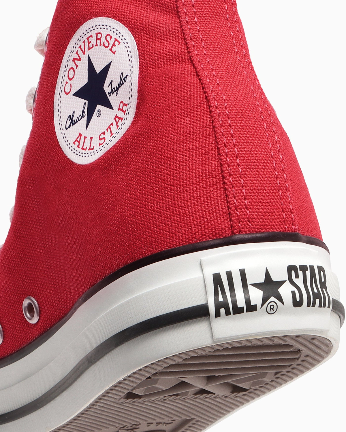Converse Chuck Taylor All Star High Top Sneakers Red