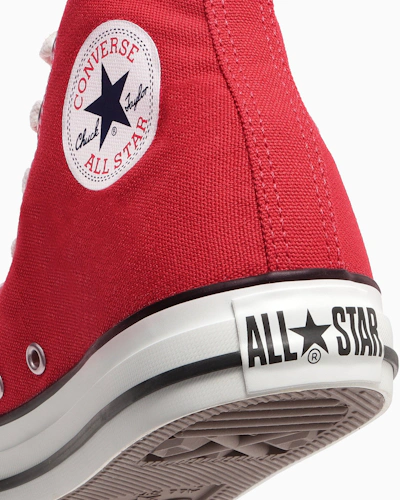 Converse Chuck Taylor All Star High Top Sneakers Red