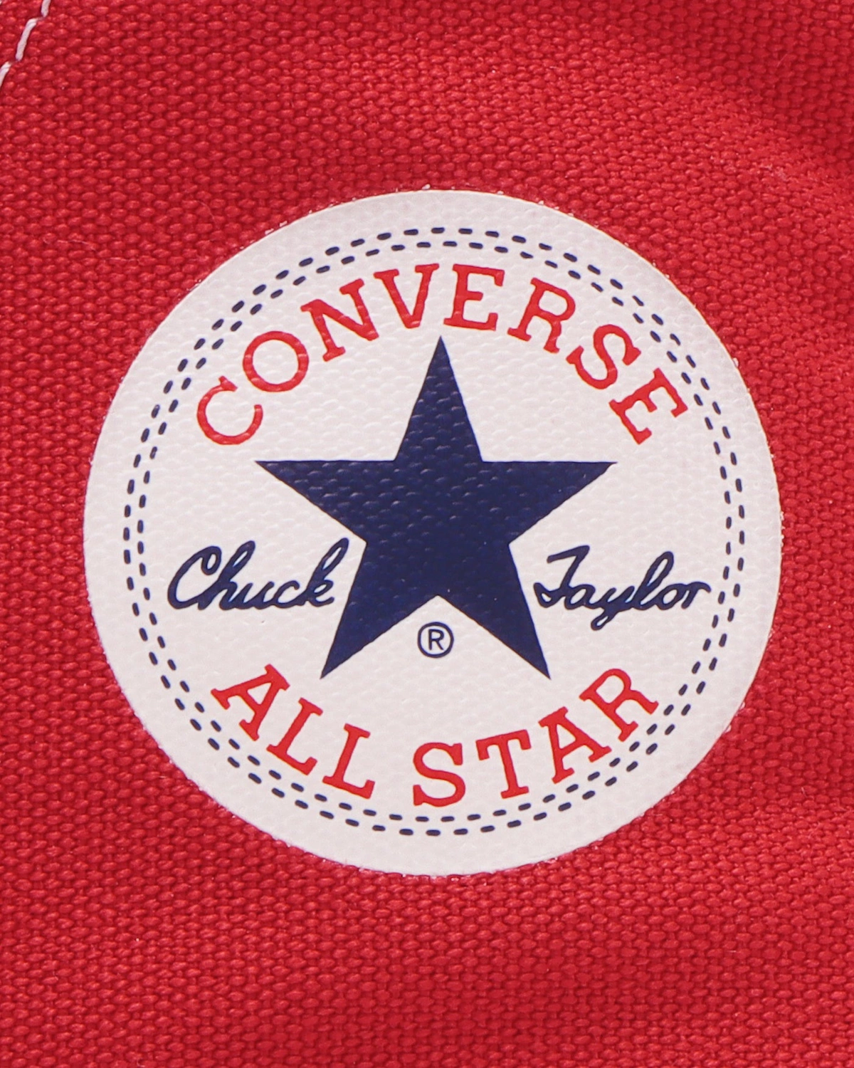 Converse Chuck Taylor All Star High Top Sneakers Red