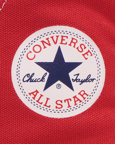 Converse Chuck Taylor All Star High Top Sneakers Red